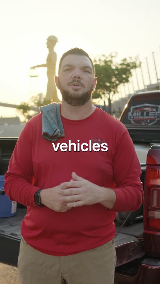 The advertisement Metcalf Media ran for Miller Mobile Detailing